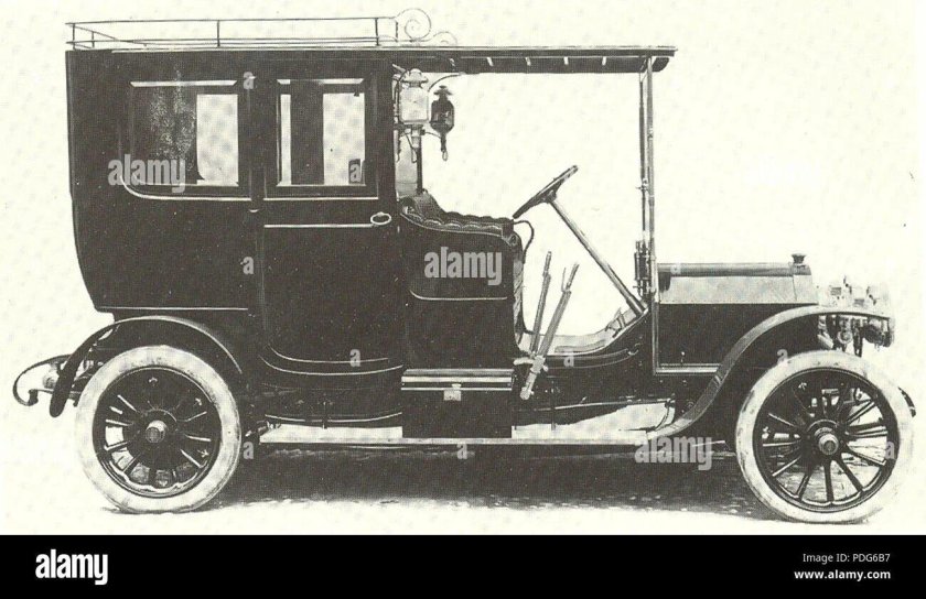 Автомобиль Фиат 1910