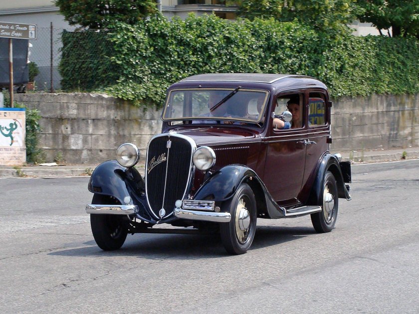 Фиат 508 Балилла