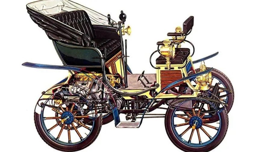 Первый автомобиль Фиат 1899