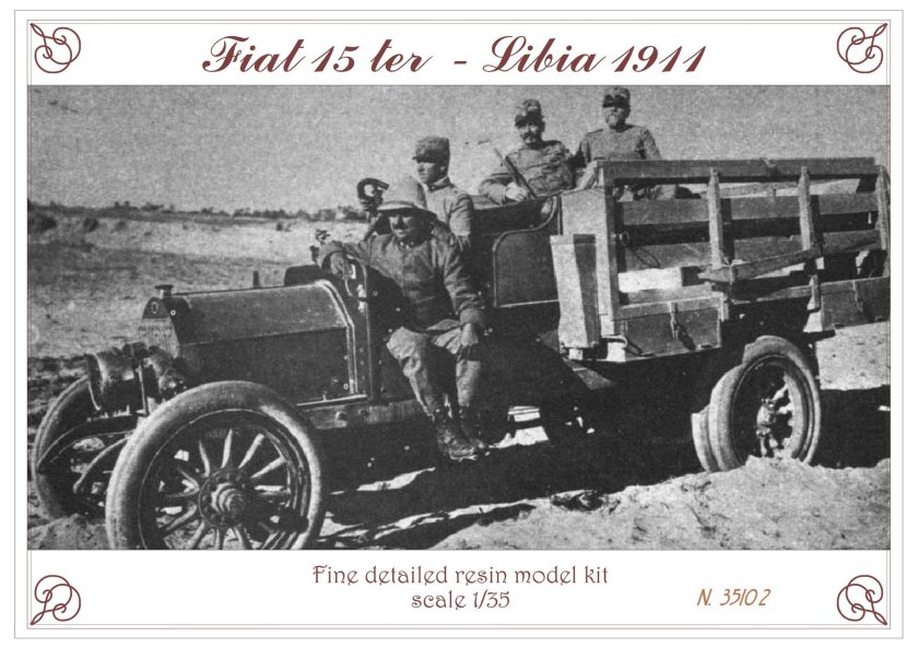 Fiat 15 ter грузовик