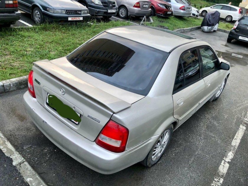 Митсубиси Мираж седан 1995