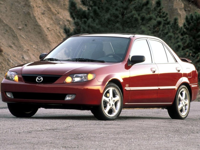 Mazda protege 3