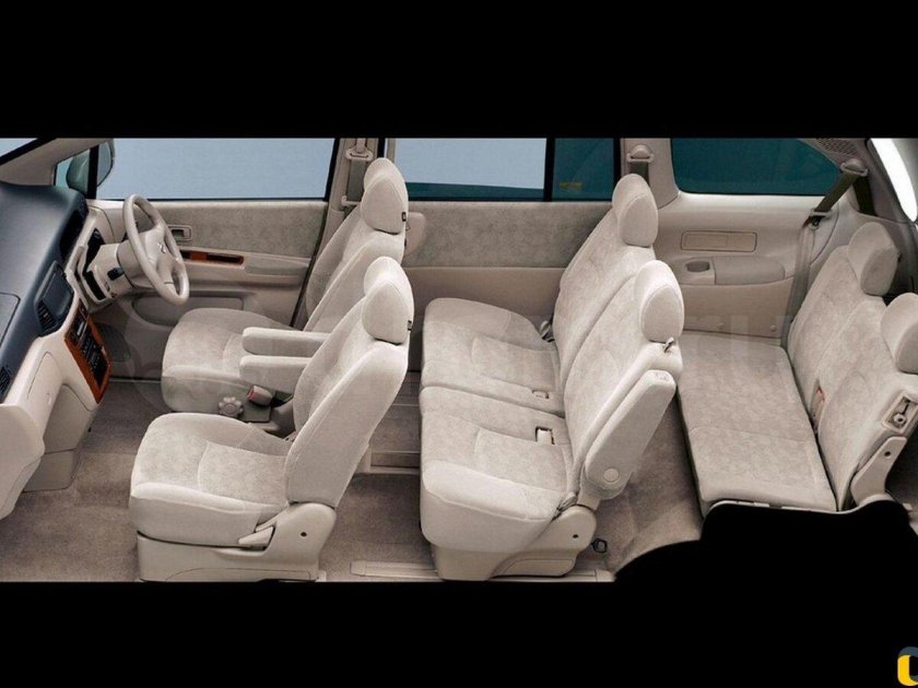 Nissan Liberty 2001 салон
