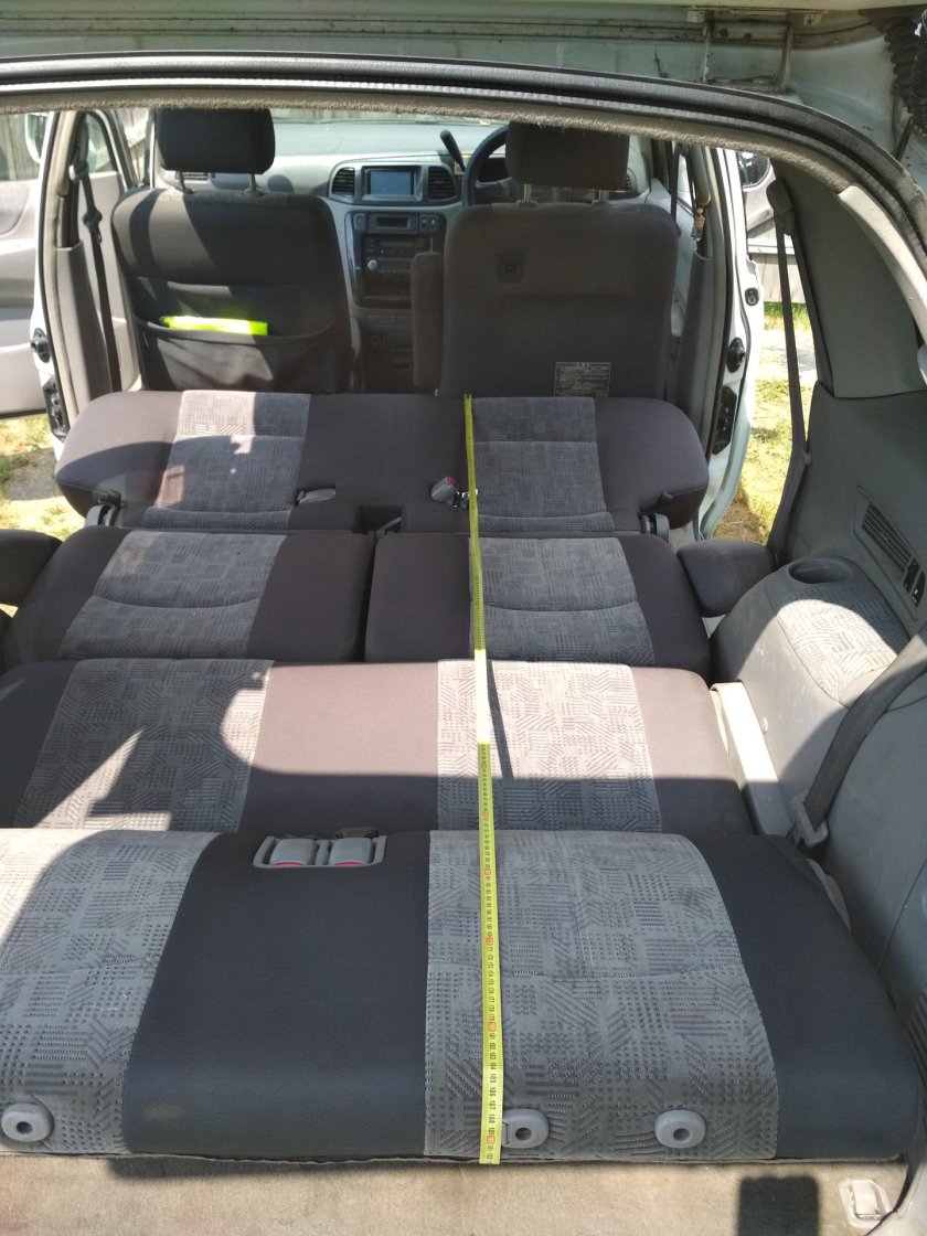 Трансформация салона Ниссан Пресаж