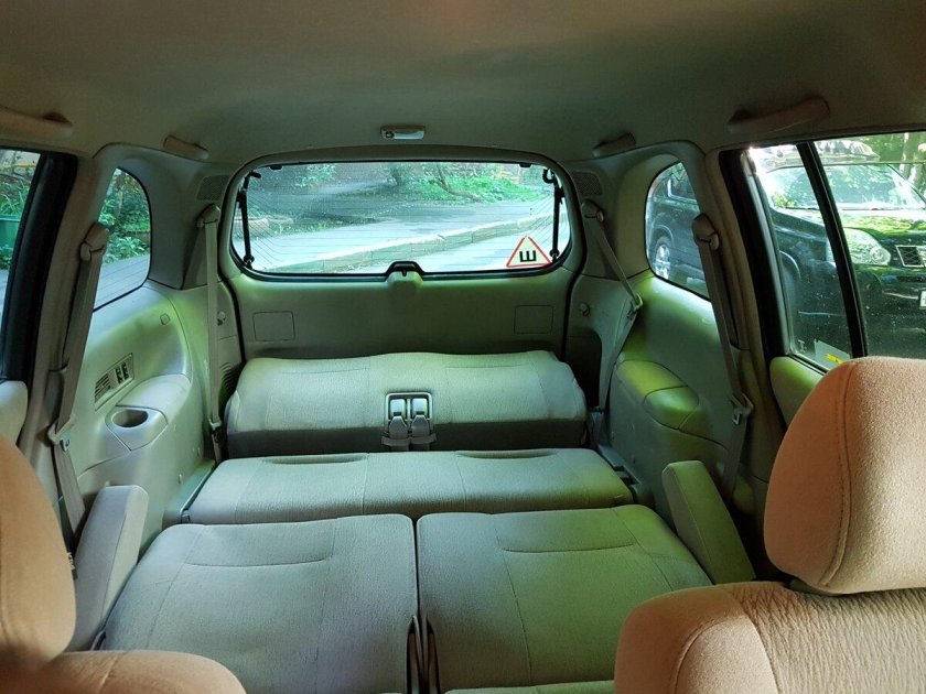 Ниссан Либерти 2002