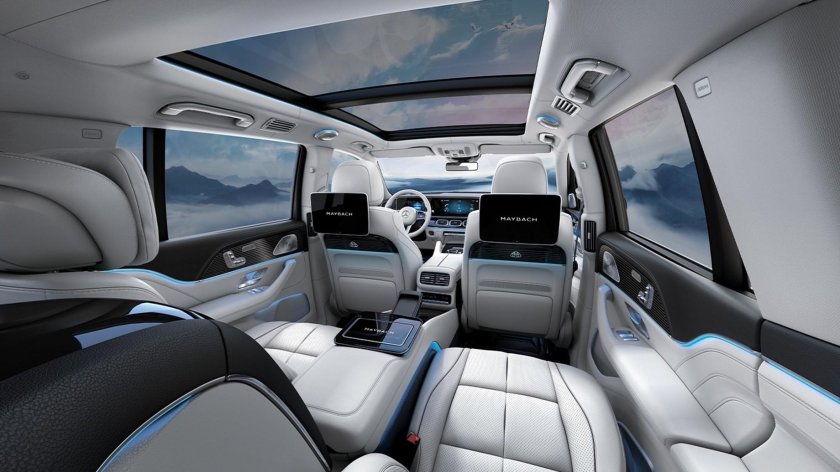 Mercedes Maybach GLS