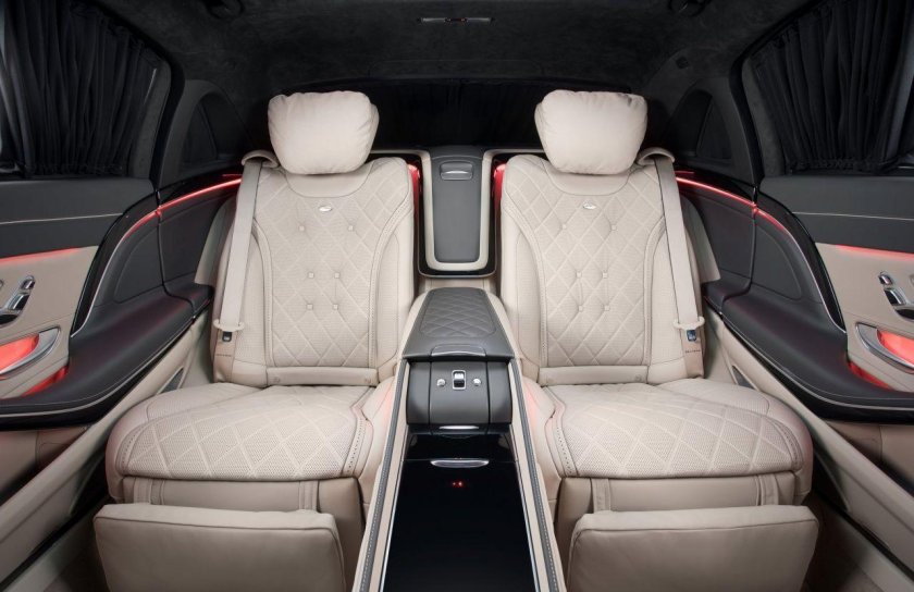 S83 в майбахе