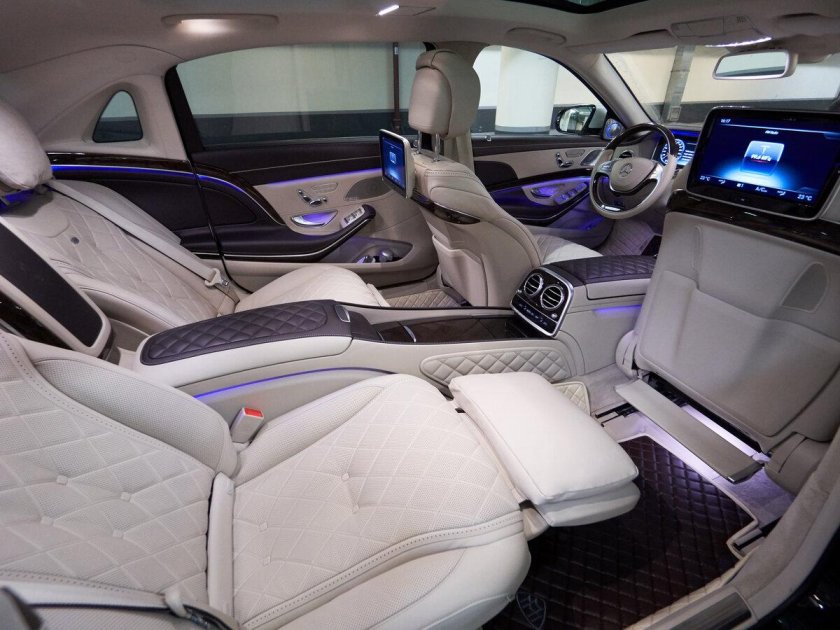 Mercedes-Benz x222 s600 Maybach