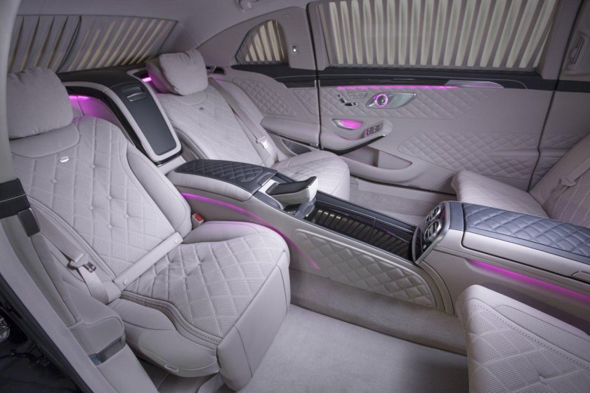 Mercedes Benz Maybach s650