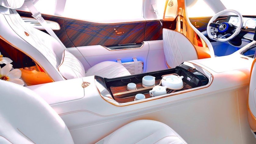 Мерседес-Бенц Майбах 2018