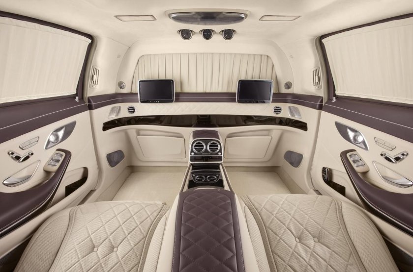 Mercedes Benz Maybach s650