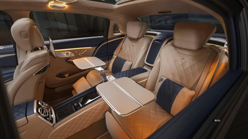 Мерседес-Бенц Майбах s-klasse 2019