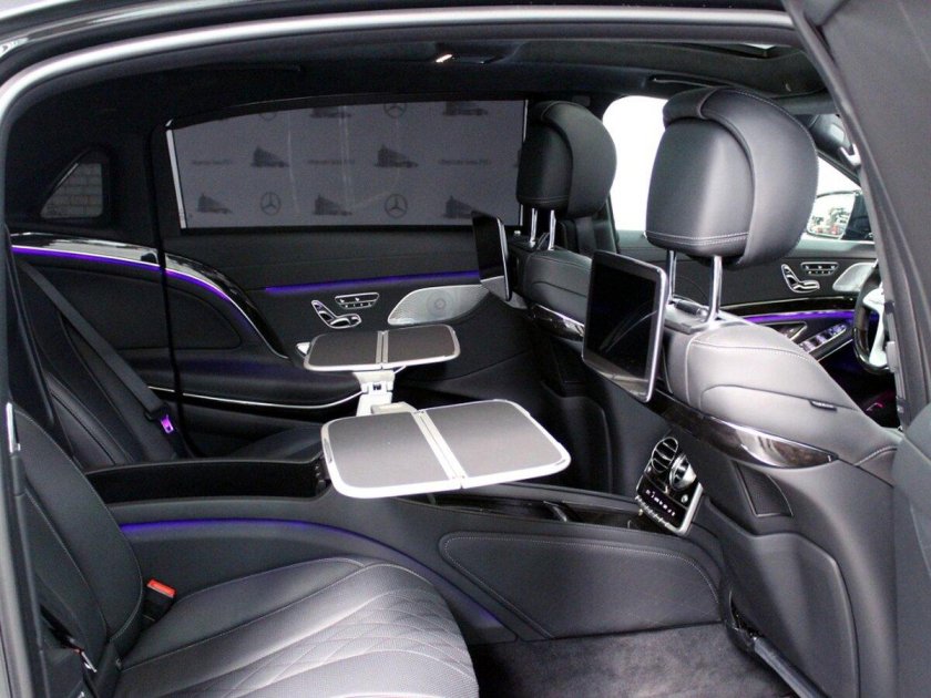 Mercedes Maybach s class 2018 салон