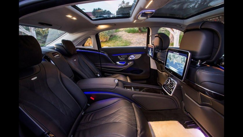 Mercedes Benz Maybach s600