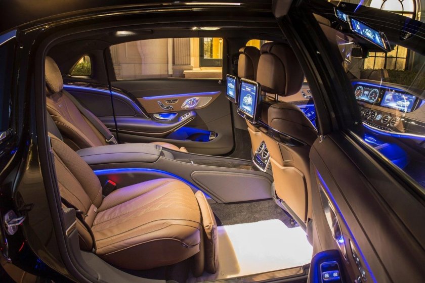 Mercedes Benz Maybach s600
