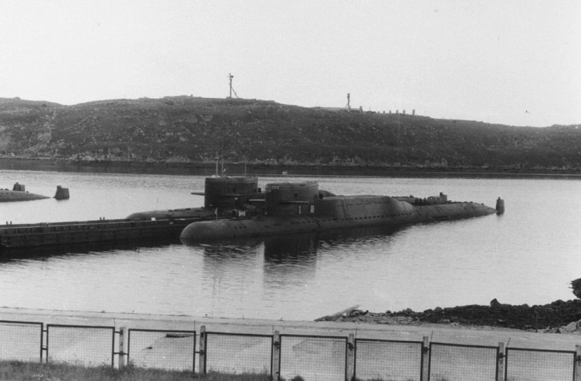 Подводная лодка к 447 Кисловодск