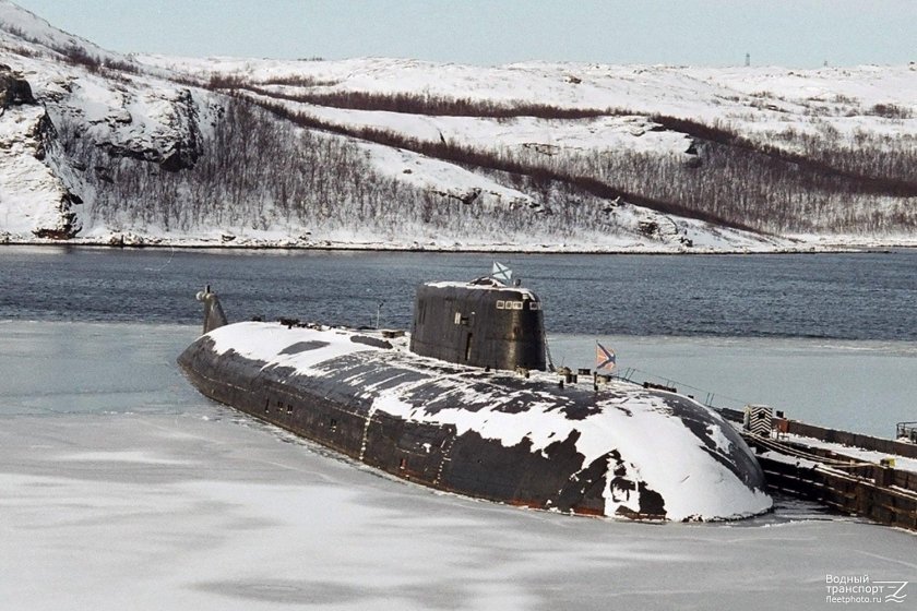 К-119 «Воронеж» проекта 949а «Антей»