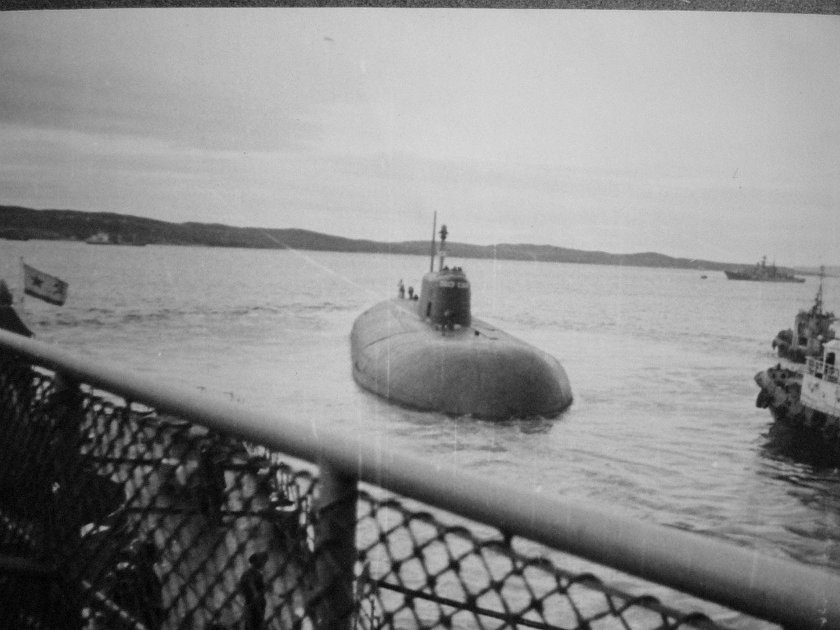 Подводная лодка к-278 комсомолец