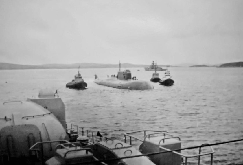 Штурм глубины в контакте