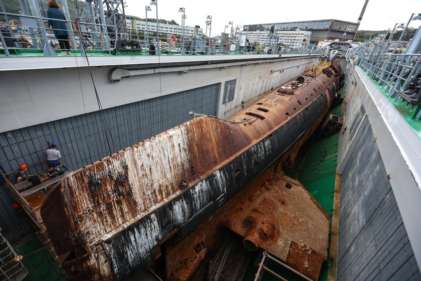 Ленинский комсомол подводная лодка