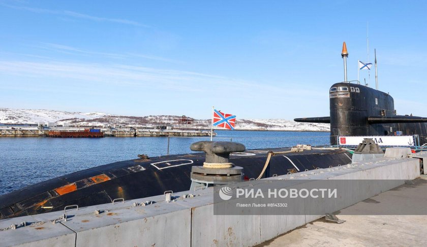 Подводная лодка Тула