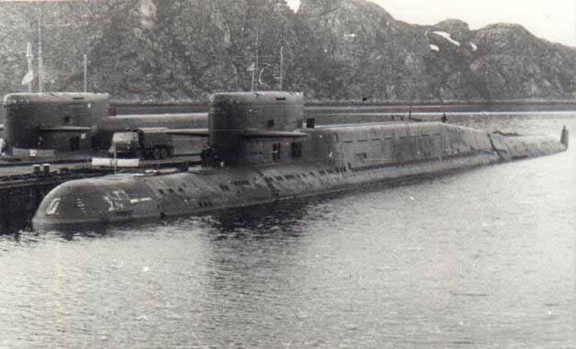 Подводная лодка 667бд