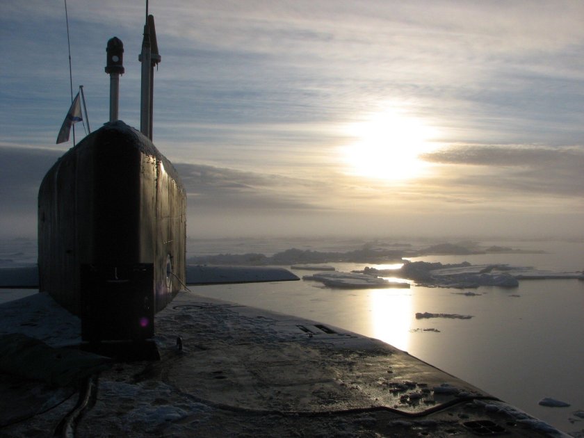 Подводная лодка фото