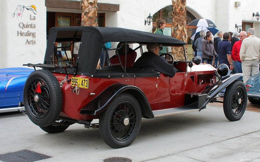 Lancia Lambda 1922 Chassis