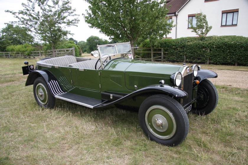 Lancia Lambda 1922 frame