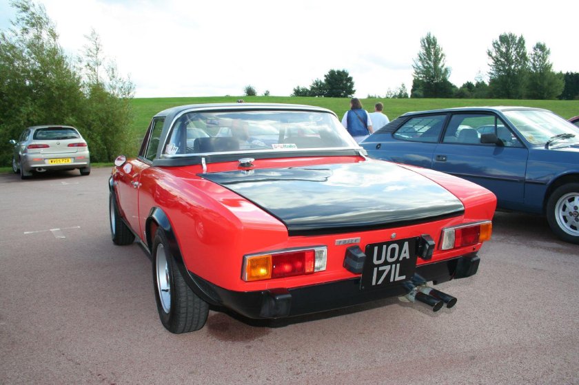 1976 Lancia Scorpion