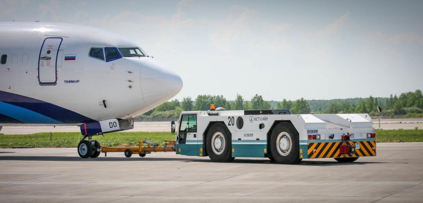 Аэродромный тягач JBT b250