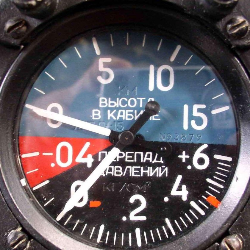 УВПД-20 указатель высоты и перепада давления