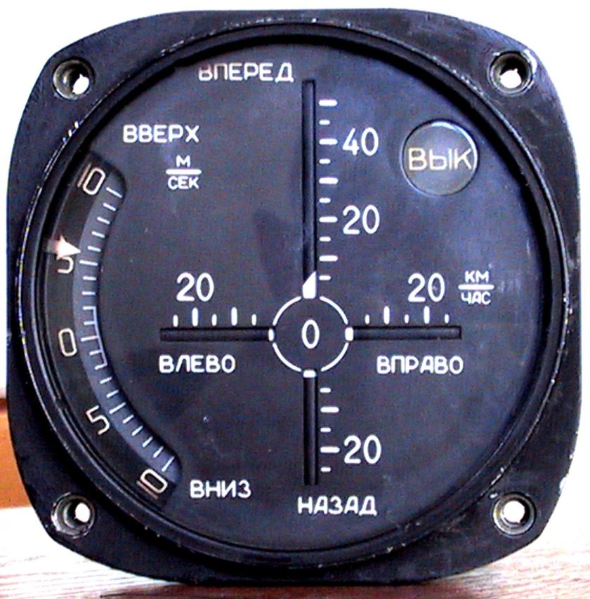 Доплеровский измеритель путевой скорости дисс-013