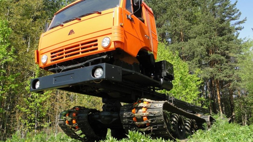 Вездеход Урал-5920