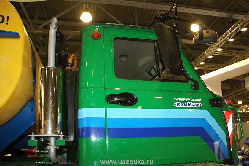 УАЗИК Липецкий завод