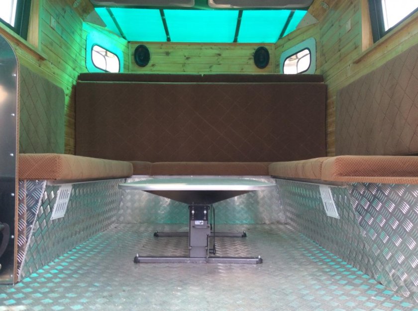 Вездеход Мурашка внутри