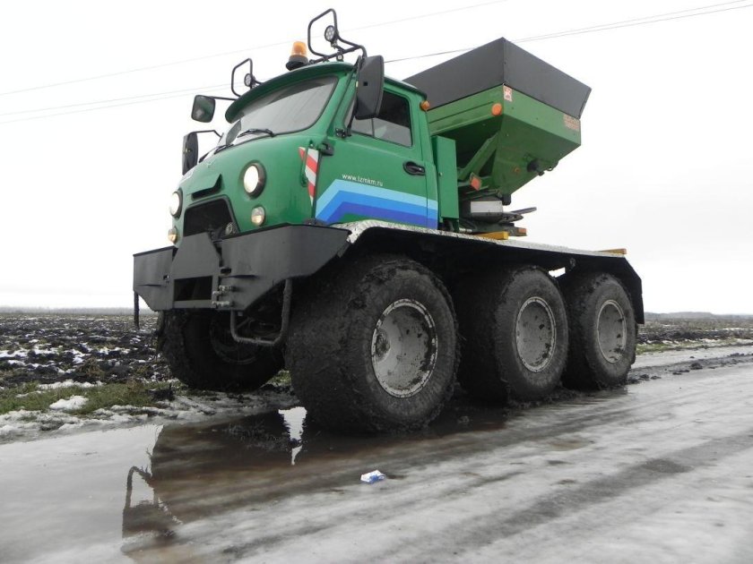 Многоцелевая комбинированная машина мкм-1905 Мурашка