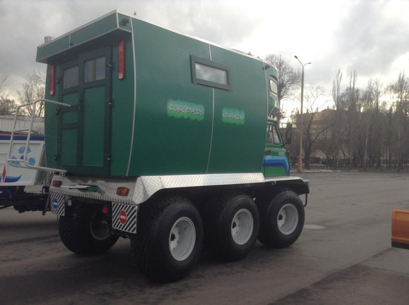 Вездехода мкм-1905 «Мурашка».