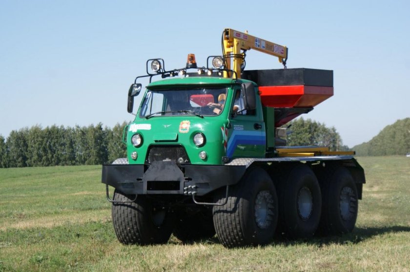 Вездехода мкм-1905 «Мурашка».