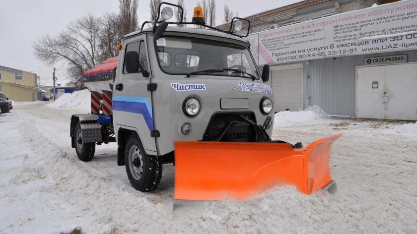 Мкм-1904 Чистик