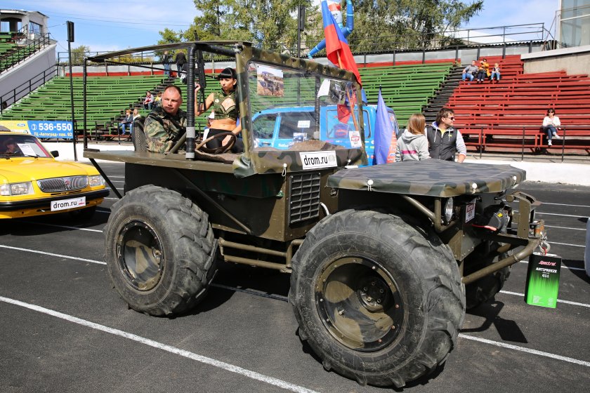 Машины для Сибири три
