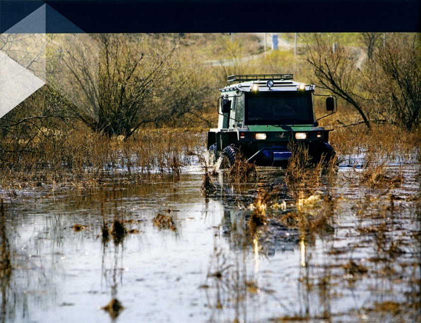 Вездеход Кречет и Петрович