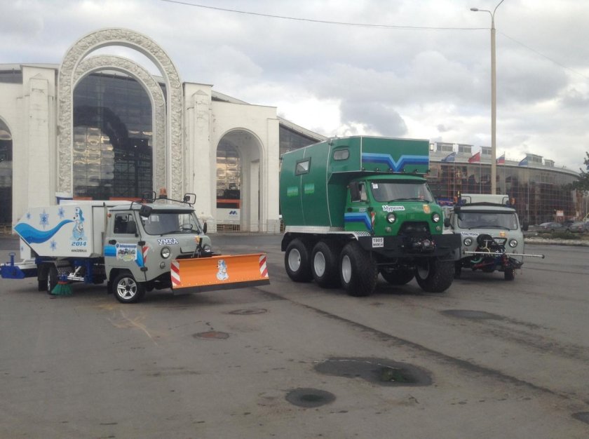 Вездехода мкм-1905 «Мурашка».