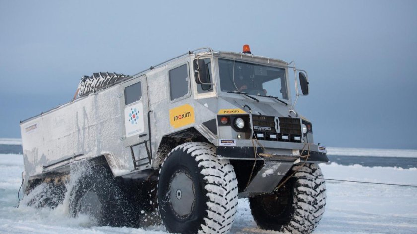 Вездеход Бурлак 6х6