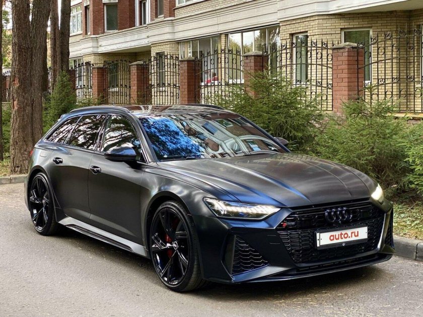 Ауди РС универсал 2021
