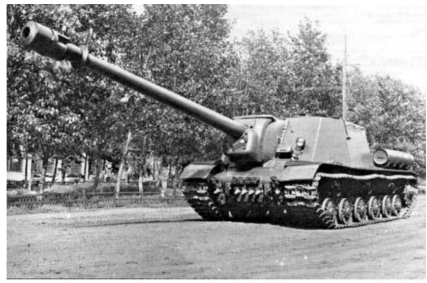 Танк ИСУ 152 зверобой