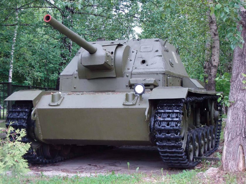 Танк Су 76