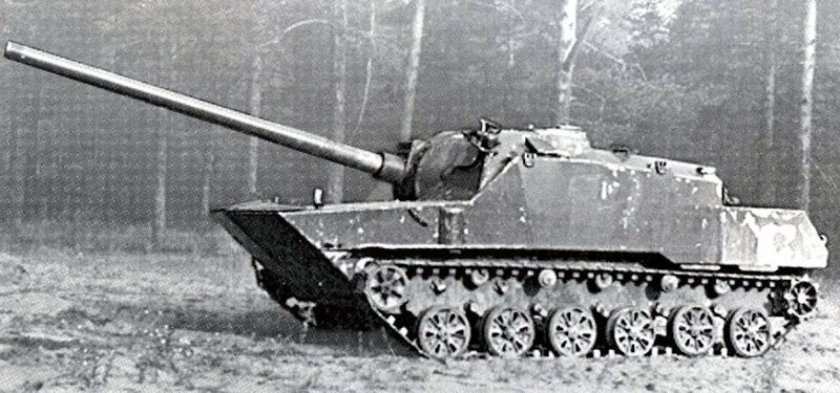 122-Мм САУ 2с2 фиалка