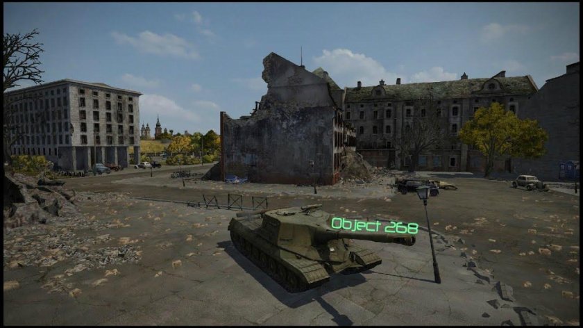 Советская пт САУ 10 уровня