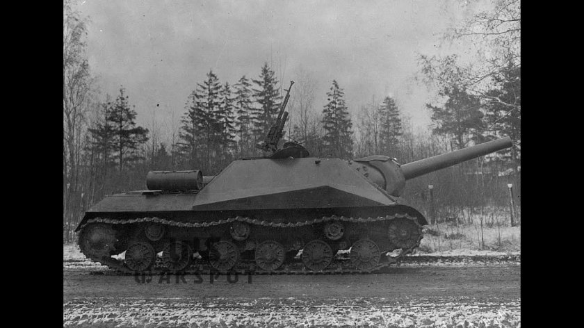 ИСУ-152 обр. 1945 Года